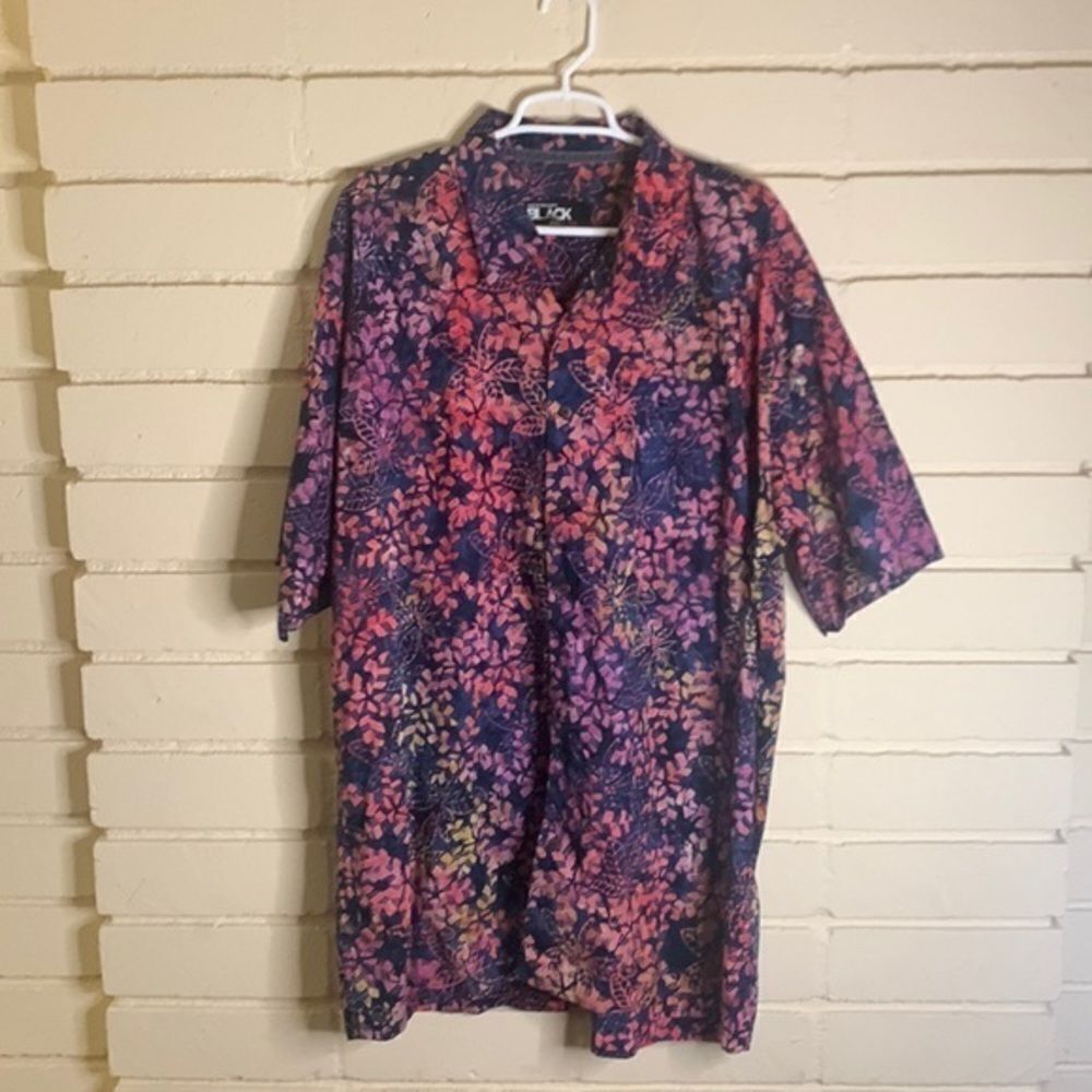 Westport Black Brand 2XLT Short Sleeve Flower Shirt.Mixed Colors‎ NeverWorn!!!